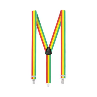 Boland - Bretels Rasta - Volwassenen - Unisex - Student -