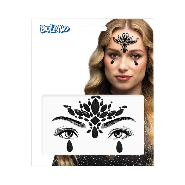 Boland - Gezichtsjuwelen Cordelia - Kinderen En Volwassenen - Glitter And Glamour - thumbnail