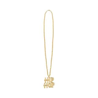 Boland 64409 accessoire voor feestkleding Feesthalsketting Volwassene Man