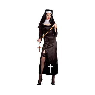 Boland - Kostüm Freche Nonne Für Damen, 2-teilig, Faschingskostüm Für Mottoparty, Halloween Oder Karneval