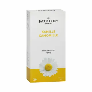 Jacob Hooy Kamille Theezakjes 20 Stuks