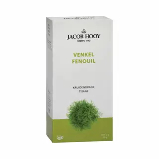 Jacob Hooy Venkeltheezakjes 20 Stuks