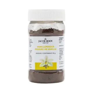 Jacob Hooy Vanillepoeder – 30g