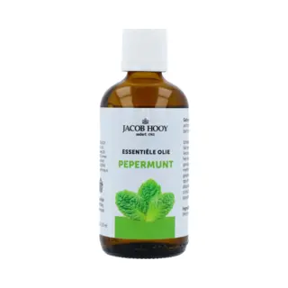 Jacob Hooy Pepermunt Olie 100 Ml