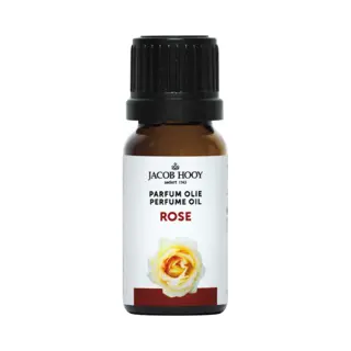 Jacob Hooy Parfum Olie Rozen - 10ml