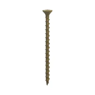 Woodies - Ultimate Shield Outdoor Schroeven - Torx 25 Platverzonken Kop - 4 X 40mm - Voldraad (200 Stuks)