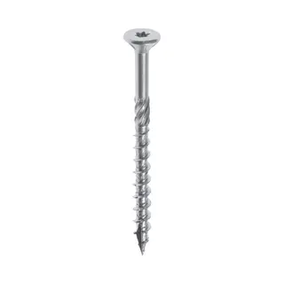 Woodies® Ultimate Platverzonkenkopschroef Torx Verzinkt 4x35 Deeldraad Ve=200 - 61540342