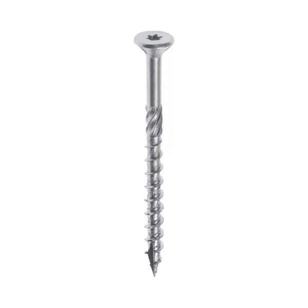 Woodies® Ultimate Platverzonkenkopschroef Torx Verzinkt 4x35 Deeldraad Ve=200 - 61540342 thumbnail