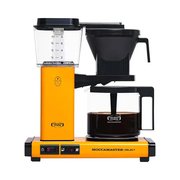 Moccamaster Kbg Select Gelber Pfeffer Vollautomatische Filterkaffeemaschine 1,25 L thumbnail