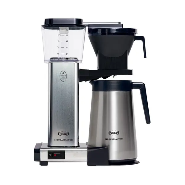 Moccamaster Kbgt Vollautomatisch Filterkaffeemaschine 1,25 l thumbnail