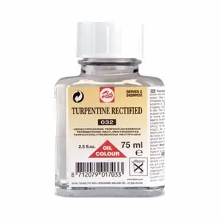 Talens Turpentine Rectified 032 Oil Color 75 Ml