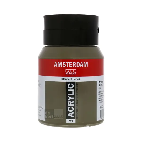 Amsterdam Standard Series Acrylfarbe Flasche 500 Ml Umbra Natur 408 (17724082) thumbnail