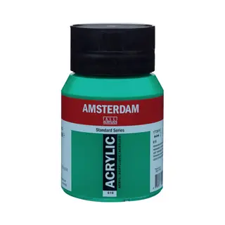 Royal Talens Amsterdam Standard acrielverf 500 ml Groen Fles