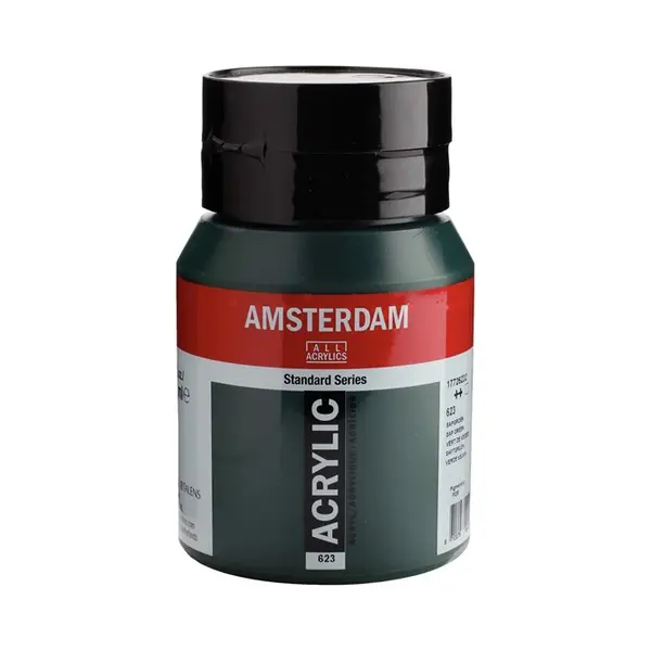 Royal Talens Amsterdam 17726232 Acrylfarbe 500 ml Grüner Tube thumbnail