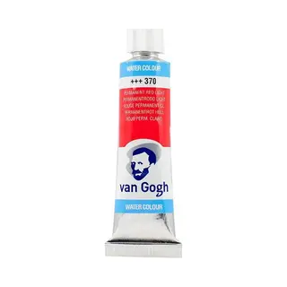 Talens Van Gogh Aquarellfarben, Tube 10 Ml, 370 Permanentrot Hell