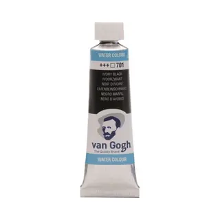 Van Gogh Aquarelverf Tube - 10 Ml 701 Ivoorzwart