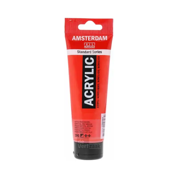 Amsterdam Standard Series Acrylfarbe Tube 120 Ml Naphtholrot Mittel 396 (17093962) thumbnail