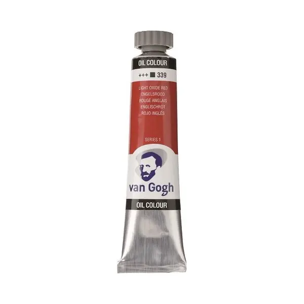 Olieverf - #339 Engelsrood - Van Gogh - 20ml thumbnail