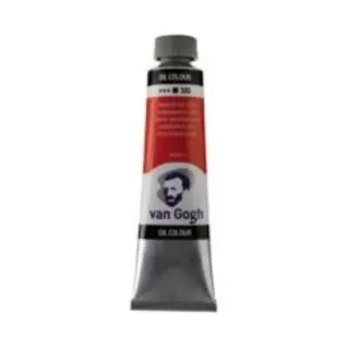 Van Gogh Paint Oil Cadmiu, Cadmium Red Light, 40 Ml (Pack Of 1)