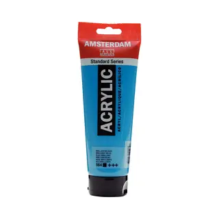 Amsterdam All Acrylics Acrylverf - 564 Briljantblauw - Amsterdam - 250 Ml