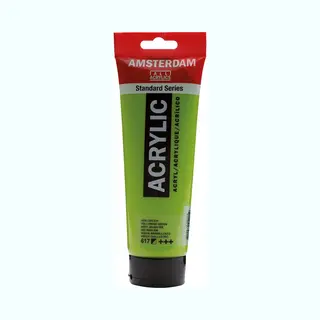 Amsterdam Standard Series Acrylfarbe Tube 250 Ml Gelbgrün 617 (17126170)