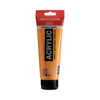 Amsterdam Standard Series Acrylfarbe Tube 250 Ml Goldgelb 253 (17122530)