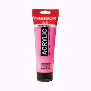 Amsterdam Standard Series Acrylfarbe Tube 250 Ml Chinacridonrosa Hell 385 (17123850)
