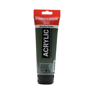 Amsterdam Standard Series Acrylfarbe Tube 250 Ml Olivgrün Dunkel 622 (17126220)