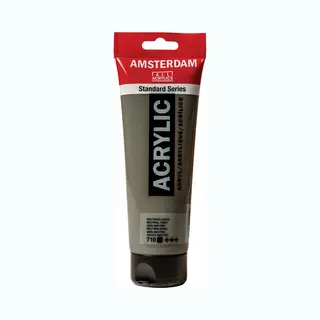 Amsterdam All Acrylics Acrylverf - 710 Neutraalgrijs - Amsterdam - 250 Ml