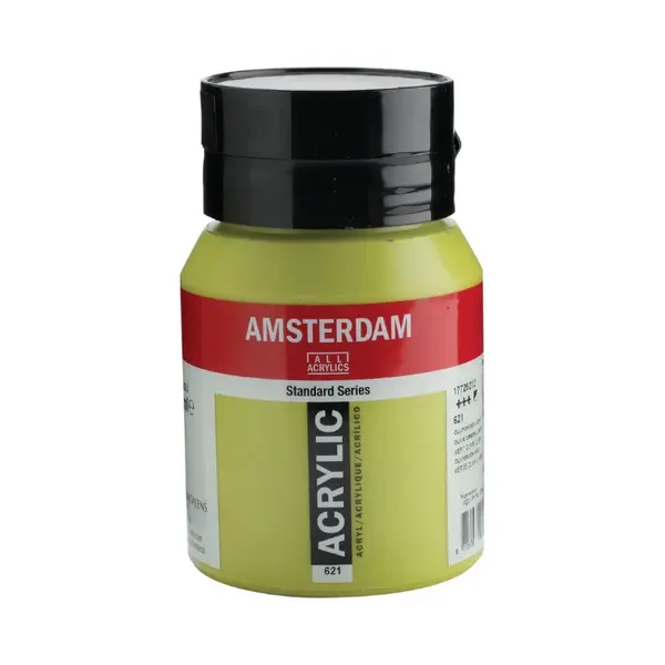 Royal Talens Amsterdam Standard acrielverf 500 ml Groen, Olijf Fles thumbnail