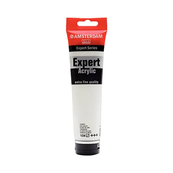 Amsterdam Expert Serie Acryl Tube 150 Ml Zink Weiß 104 (19151040) thumbnail