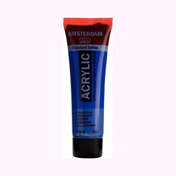 You do it Acrylfarbe In Tube - Ultramarin - 504 - Amsterdam - 20ml thumbnail