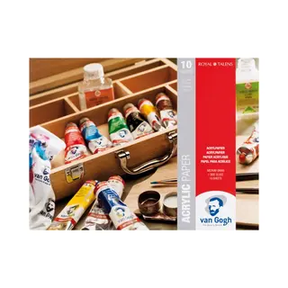 Van Gogh 93163040 creatief papier Kunstpapier 10 vel