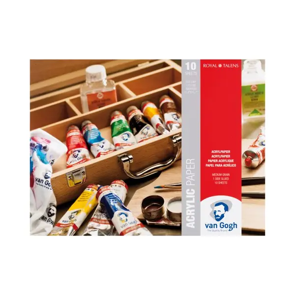 Van Gogh 93163040 creatief papier Kunstpapier 10 vel thumbnail