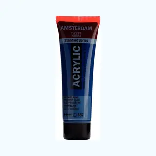 Royal Talens Acrylverf - 557 Groenblauw - Amsterdam - 20 Ml