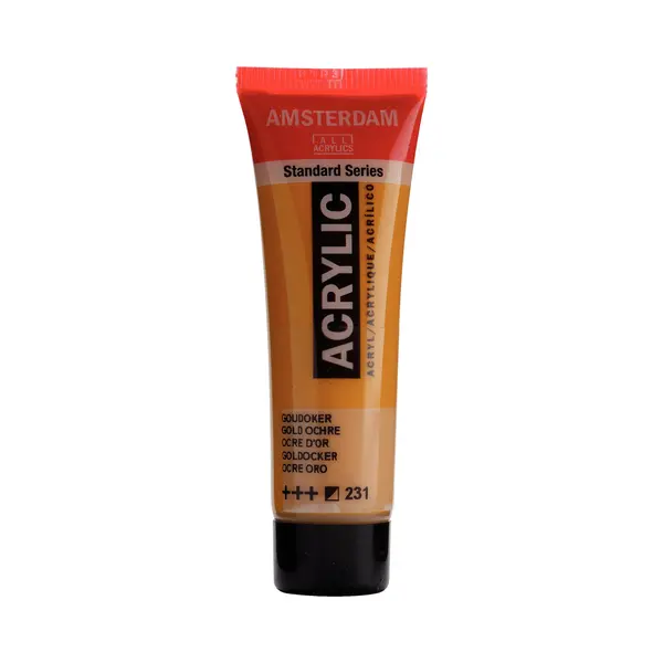 Royal Talens Amsterdam Acryl 231 Goudoker 20 Ml thumbnail