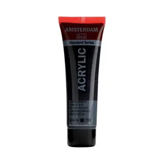 Royal Talens Acrylverf - 702 Lampenzwart - Amsterdam - 20 Ml