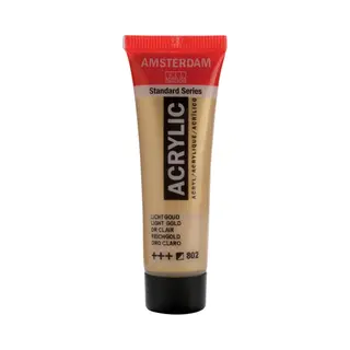 Royal Talens Acrylverf - 802 Lichtgoud - Amsterdam - 20 Ml