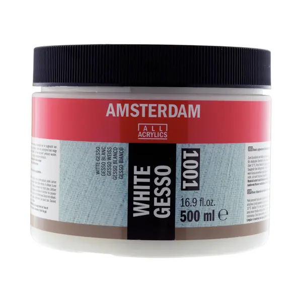 Amsterdam Witte Gesso | Fles Van 500 Ml thumbnail