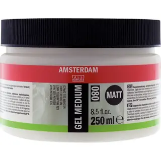 Amsterdam Gel Medium Matt 250ml RT24173080