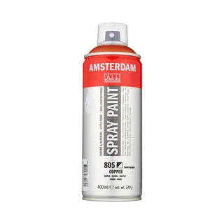 Royal Talens Amsterdam 17168050 Wasserbasierte Farbe Kupfer 400 ml Spray 1 Stck
