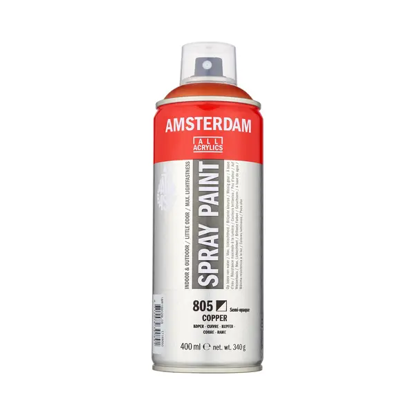 Royal Talens Amsterdam 17168050 Wasserbasierte Farbe Kupfer 400 ml Spray 1 Stck thumbnail