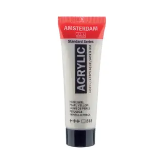 Amsterdam Standard Serie Acryl Tube 20ml Perlgelb 818 (17048180)