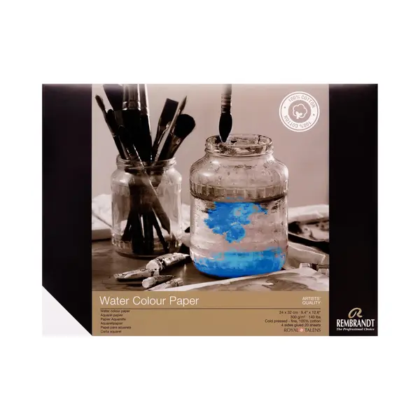 Royal Talens Rembrandt 93022432 creatief papier Kunstpapier 20 vel thumbnail