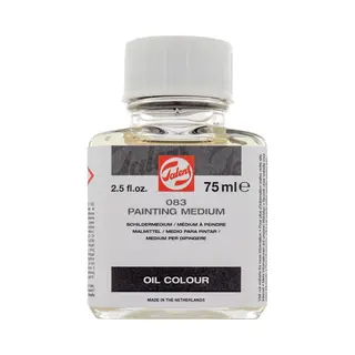 Talens Schildermedium Flacon 75 Ml Voor Olieverf