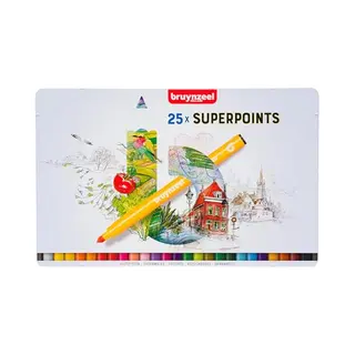 Bruynzeel Viltstift Expression, Doos Van 25 Stuks