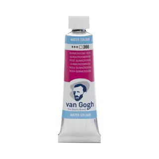 Van Gogh Aquarellfarbe, 10ml Tube, Chinacridonrosa 366