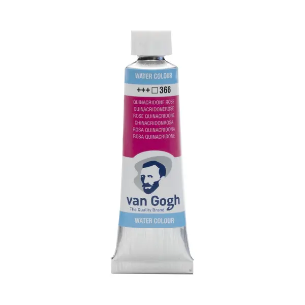 Van Gogh Aquarellfarbe, 10ml Tube, Chinacridonrosa 366 thumbnail