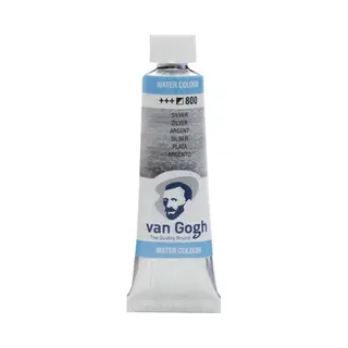 Van Gogh 20018001 Farbe auf Wasserbasis Silber 10 ml Tube 1 Stück(e)
