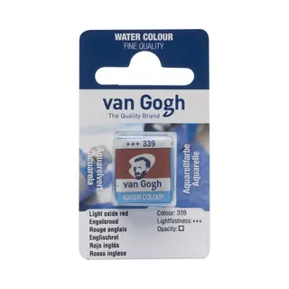 Aquarelverf - 339 Engelsrood - Van Gogh - Napje